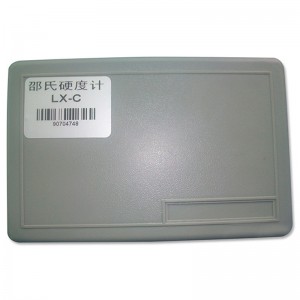 Τύπος C σκληρότητας σκληρότητας