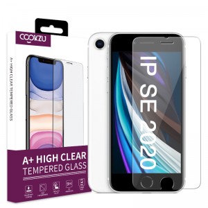 Hot 9H Premium Tempered Glass Screen Film For Apple Iphone SE 2020 Προστατευτικό οθόνης