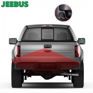 HD αδιάβροχη νυχτερινή όραση πίσω όπισθεν πίσω λαβή πίσω κάμερας εφεδρική κάμερα για Ford F150 \\/ F250 \\/ F350 \\/ F450 \\/ F550