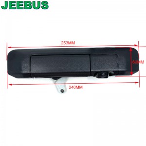 Pickup Truck Camera HD Night Vision Αδιάβροχη λαβή πόρτας Αντικατάσταση πίσω κάμερας Αντικατάσταση κάμερας για Toyota Tacoma 2005-2015