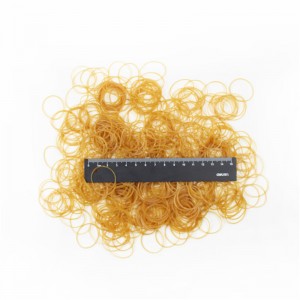 Εργοστάσιο προσαρμοσμένο στερεό χρώμα κίτρινο υψηλό ελαστικό γραφείο πολιτιστικό και εκπαιδευτικό λαστιχάκι