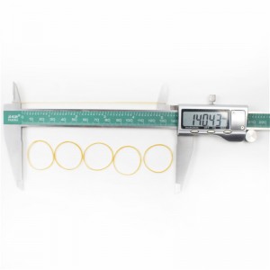 Εργοστάσιο προσαρμοσμένο στερεό χρώμα κίτρινο υψηλό ελαστικό γραφείο πολιτιστικό και εκπαιδευτικό λαστιχάκι