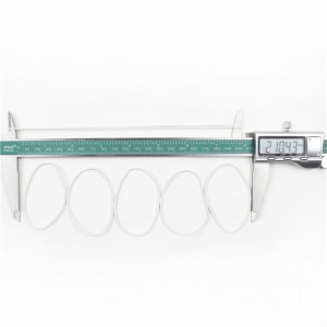 Σημείο χονδρικής λευκού χρώματος υψηλής ελαστικότητας αντιγηραντικής γεωργικής λαστιχένιας ζώνης ασφαλείας και προστασίας του...