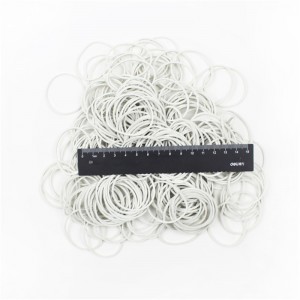 Σημείο χονδρικής λευκού χρώματος υψηλής ελαστικότητας αντιγηραντικής γεωργικής λαστιχένιας ζώνης ασφαλείας και προστασίας του...