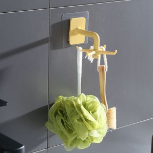 JASON Κουμπί περιστρεφόμενου γάντζου με περιστρεφόμενο άγκιστρο πολυλειτουργικής μπάνιου για ελεύθερη ιχνηλάτηση