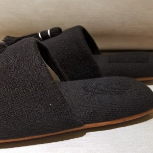 Παντόφλες πουλόβερ πουλόβερ