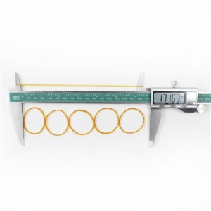 Spot χονδρικής κίτρινο διαφανές συμβατικό υψηλής ελαστικής ζώνης ασφαλείας και προστασίας του περιβάλλοντος