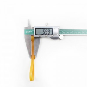 Εργοστασιακές άμεσες πωλήσεις κατά παραγγελία προσαρμοσμένες υψηλής ελαστικότητας υψηλής θερμοκρασίας, μη μεταβαλλόμενες γεωρ...