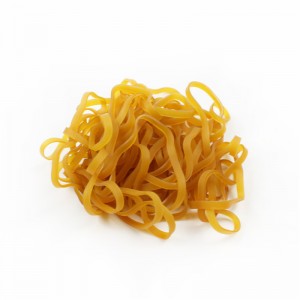 Προσαρμοσμένη από το εργοστάσιο επιμηκυνμένη και διευρυμένη κίτρινη διαφανή βιομηχανική λαστιχένια ζώνη υψηλής θερμοκρασίας κ...