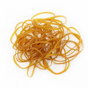 Προσαρμοσμένη από το εργοστάσιο επιμηκυνμένη και διευρυμένη κίτρινη διαφανή βιομηχανική λαστιχένια ζώνη υψηλής θερμοκρασίας κ...