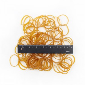 Κατασκευαστής χονδρικό φυσικό καουτσούκ κίτρινο διαφανές καβούρι υψηλής ελαστικότητας και ανθεκτικότητας, αστακός που δένεται ...