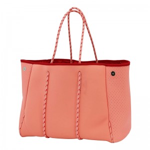 Προσαρμοσμένη αδιάβροχη διάτρητη τσάντα παραλίας από νεοπρένιο με θήκη από νεοπρένιο