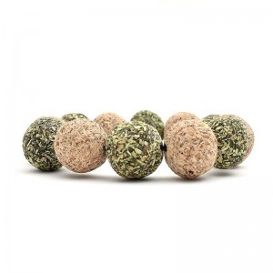 Βούδας χάντρες χορδές γάτα Μέντα μπάλα