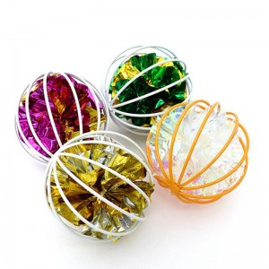 Hollow έξω πολύχρωμη μπάλα σιδερένια μπάλα