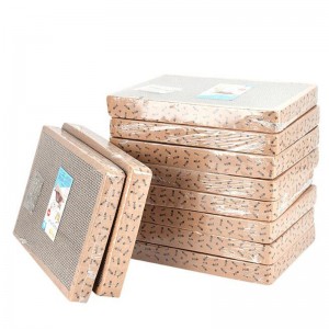 Fishbone τετράγωνο γάτας γάτας