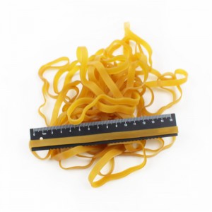 Κατασκευαστές Προσαρμοσμένες και διευρυμένες ζώνες από καουτσούκ DRUEable υψηλής θερμοκρασίας και αντιγηραντική κίτρινη ζώνη καου...