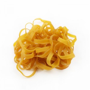 Κατασκευαστές Προσαρμοσμένες και διευρυμένες ζώνες από καουτσούκ DRUEable υψηλής θερμοκρασίας και αντιγηραντική κίτρινη ζώνη καου...