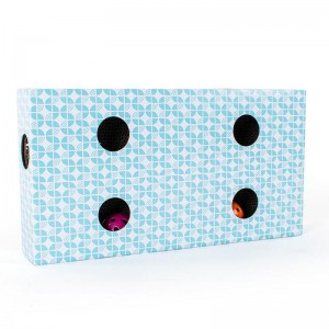 Μεγάλο ορθογώνιο κουτί παιχνιδιών