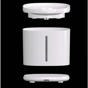 2L σιντριβάνι νερού κατοικίδιων ζώων