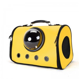 U-Shaped PU Long Space Bag