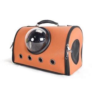 U-Shaped PU Long Space Bag