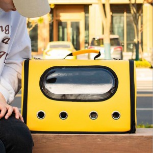 Oval Pu Space Bag