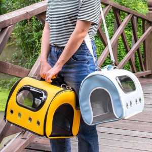 Oval Pu Space Bag