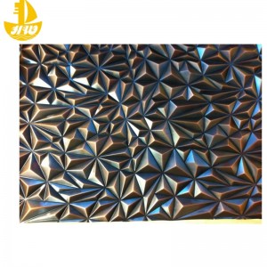 Ανοξείδωτο χάλυβα 3D Εκτύπωση αριθ. 1