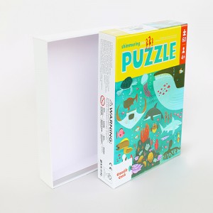 Συσκευασία παιχνιδιών, κάλυψη, κάτω κουτί.