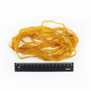 Προσαρμόσιμη επιμένοντας και διευρυμένη φυσική κίτρινη διαφανή ανθεκτική ζώνη υψηλής ανθεκτικότητας βιομηχανική λωρίδα