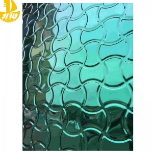 Ανοξείδωτο χάλυβα 3D Εκτύπωση αριθ. 5