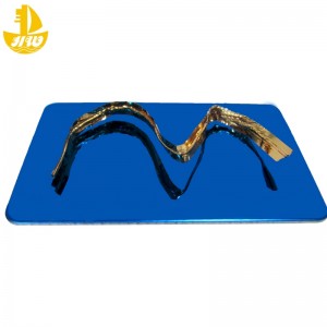 Ανοξείδωτο πάνελ καθρέφτη αριθ. 1