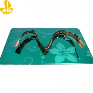 Ανοξείδωτο πάνελ καθρέφτη αριθ. 2