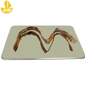 Ανοξείδωτο πάνελ καθρέφτη αριθ. 3