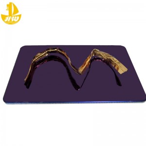 Ανοξείδωτο πάνελ καθρέφτη αριθ. 4