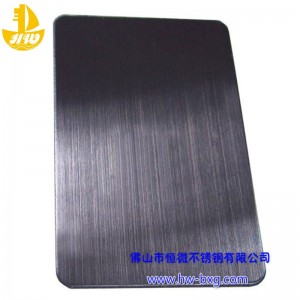 Χρώμα από ανοξείδωτο χάλυβα σύρμα ετικέτα αριθ. 3