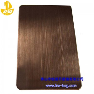 Χρώμα από ανοξείδωτο χάλυβα σύρμα ετικέτα αριθ. 4