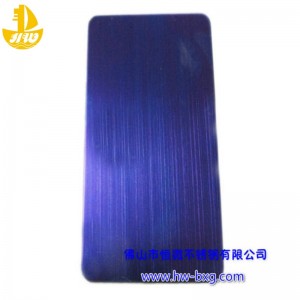 Χρώμα από ανοξείδωτο χάλυβα σύρμα ετικέτα αρ. 9