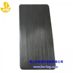 Χρώμα από ανοξείδωτο χάλυβα σύρμα ετικέτα αρ. 9