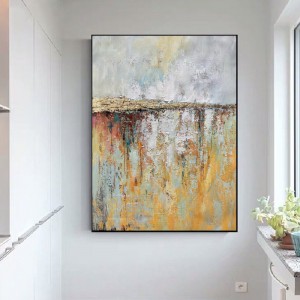 Άλλος ζωγραφικός χέρι ζωγραφισμένο αφηρημένο πορτρέτο πετρέλαιο καμβά αφηρημένο τοίχο προς πώληση