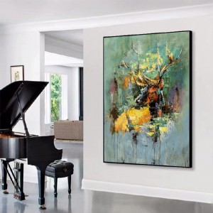 100% ζωγραφική χέρι αφηρημένη προσαρμοσμένη καμβά τοίχο τέχνης τέχνης τέχνης cuadro abdleo