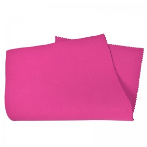 Υφάσματα εξάχνωσης λευκό νεοπρένιο πορτοφόλι Tumbler μανίκι SBR καουτσούκ SCR 4 Way Stretch Nylon Spandex ύφασμα από νεοπρένιο πουλόβερ