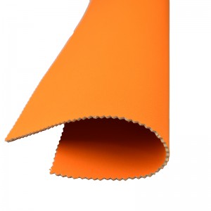 Λευκό νεοπρένιο πλέγμα υφασμάτινο ύφασμα ασημένιο υφασμάτινο υφάσματος νεοπρένιο ανάγλυφο διαμάντι κυκλικό ύφασμα για μαγιό