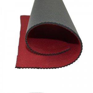 Λευκό νεοπρένιο πλέγμα υφασμάτινο ύφασμα ασημένιο υφασμάτινο υφάσματος νεοπρένιο ανάγλυφο διαμάντι κυκλικό ύφασμα για μαγιό