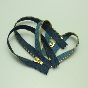 Μεταλλικό φερμουάρ με διάφορα στυλ και μέγεθος, αξεσουάρ μετάλλων