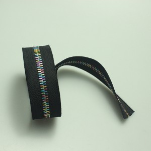 Μεταλλικό φερμουάρ με διάφορα στυλ και μέγεθος, αξεσουάρ μετάλλων