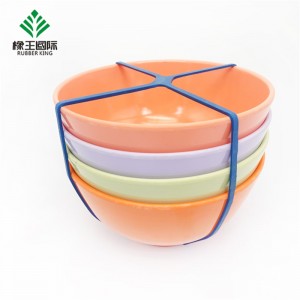 Κατασκευαστές Προσαρμοσμένο χρώμα Στερεό χρώμα Υψηλή ελαστικότητα, ασφαλή και φιλική προς το περιβάλλον Φυσικές ζώνες από καουτ...