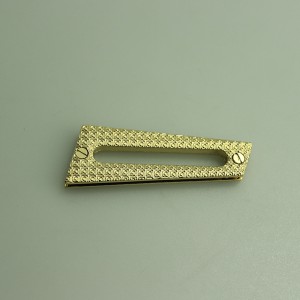 Χρυσό πόρπη τσάντα μόδας, μεταλλικά αξεσουάρ