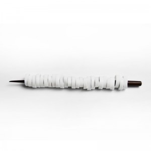 Εργοστάσιο Προσαρμοσμένη χονδρική Λευκή Υψηλή Ελαστικότητα Αντιγάτ