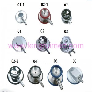 Ανταλλακτικά του BPM και στηθοσκόπιο